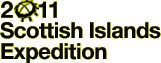Scottish Islands Expedition 2011