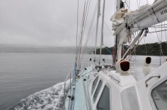 Approaching Mull, weather not too clever
