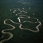 Winding River, Northwest Territories, 2005