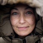 Karin, our Inuit guide