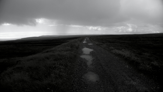 The Peat Road, on the way to the Shieling village of Cuidhsiadar